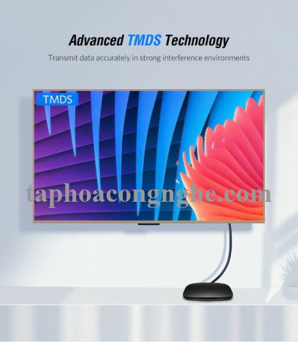 Ugreen 40463 3M màu Đen Cáp tín hiệu HDMI chuẩn 1.4 hỗ trợ phân giải 4K * 2K HD101 30040463